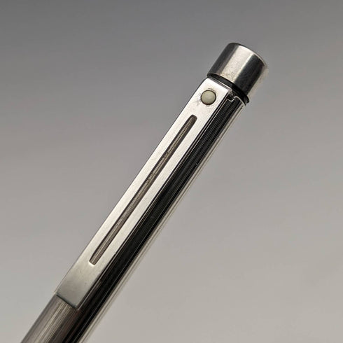 米国ヴィンテージ シェーファー 純銀製 ボールペン 替芯2本付き